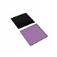 Magflex® Flexible Gloss Purple Dry Wipe Scrumboard Magnet zum Erstellen von Entfernbar - 75mm x 75mm - Pack von 100