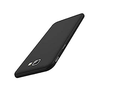 Image of Mobile Back Cover Case for Samsung Galaxy On Prime (Silicone Case|CameraProtection|Black SC1510)