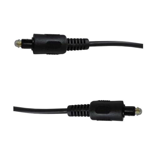 Cabo Fibra Optico 1,5 Metros Cabo Óptico de Áudio Digital PVC