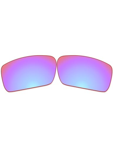 Image of Lenses Replacement for Oakley Gascan OO9014 60mm Sunglass - Confirm Fit | Scratch Resistant