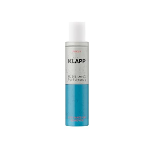 Démaquillant Yeux KLAPP Multi Level Performance pour votre routine du soir