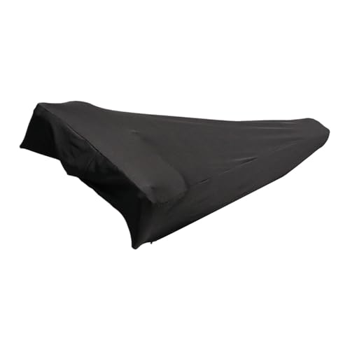 Menolana Bike Cover,Sun Protection Foldable Easy to Use Portable Handlebar Seat Protector Bicycle Cover for Electric Bicycles Outdoor, Black