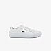 Lacoste Men's Backcourt Sneaker, White/White, 9.5