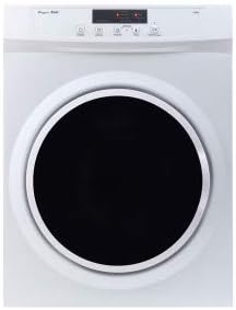 3.5 cu.ft. Compact Electric Standard Dryer with Refresh Function Sensor Dry Wrinkle Guard