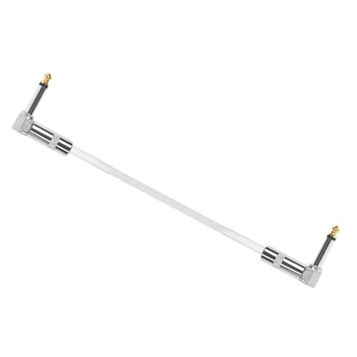 Abaodam Noise- Audio Guitar Pedal Cable 6.35mm Patch Cable Flexible Construction for Musicians