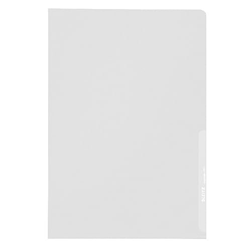 Folder A4 transparent Leitz 40600000 ranger vos dossiers de bureau à la maison