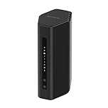 Netgear Nighthawk Routeur WiFi 7 bibande (RS200) – Fonctions de sécurité, Vitesse sans Fil BE6500 (jusqu'à 6,5 Gbit/s) – Couvre jusqu'à 185 m2, 80 périphériques – Port Internet 2,5 Gbit/s.