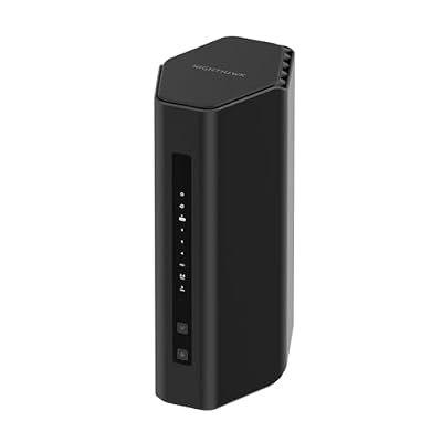 NETGEAR Nighthawk Dual-Band WiFi 7 Router (RS180) - Router Only, BE5500 Wireless Speed (up to 5.5 Gbps) - Covers up to 2,500 sq. ft., 80 Devices - 2.5 Gig Internet Port – Free Expert Help