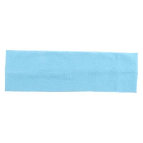 CALANDIS® 2Xsports Yoga Headband Sweatband Workout Stretch Headband Hair Band Light Blue | Womens Accessories | Hair Accessories-image-45