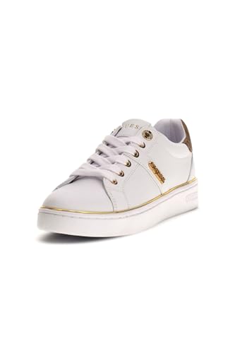 Sneakers Donna Guess Flfbtz ELE12 Britz White-image