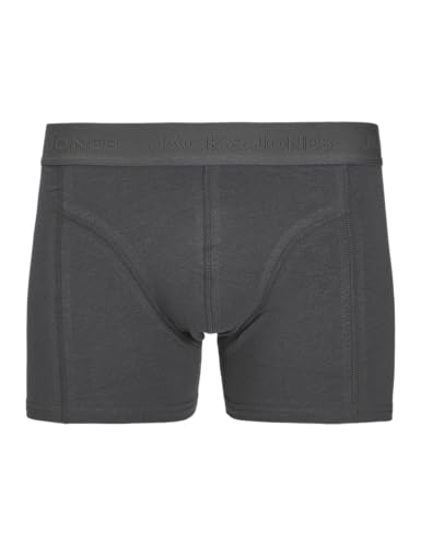 JACK & JONES Herren Jacordinary Trunks 3 Pack, Black, l (3er Pack) – Ansicht 5