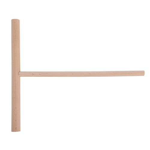 GRÄWE Distribuidor de masa para crepes, de madera, accesorio para crepes, sin tratar
