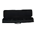 Gator Cases Padded Keyboard Gig Bag Fits Slim Line 76 Note Keyboards, (GKB-76 SLIM)