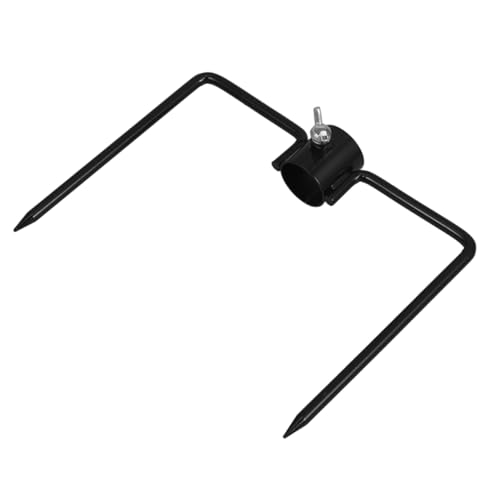 SUPVOX Tapón De Tierra para Jardín Al Aire Estabilizador Metálico De Puntas para De Bandera y Sombrilla Compatible con Soportes para Bandera De Jardín Exterior para Césped Patio y t