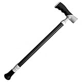 Walking Canes for Seniors, Collapsible Hiking Stick, 125kg Load Heavy Duty Trekking Poles with Foldable Non Slip Handle, Lightweight Portable Hiking Poles for Men and Women