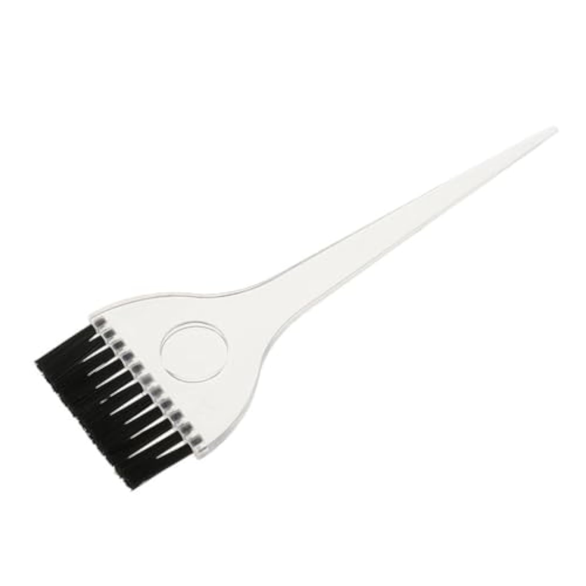 Salon Hair Color Dye Bowl Comb Brush Set, Gray