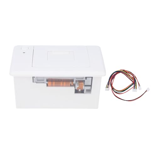 Image of Embedded Thermal Receipt Printer Module, Serial USB 232 BT Interface, White, 203dpi, 58mm Printing Width - Fast 90mm / s Speed, Multi - Platform Support, Ideal for Industrial and