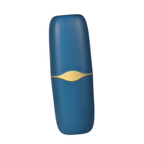 SMASOLO 携帯便利な防漏素材トラベル歯磨きカップ コンパクト収納ケース 出張やアウトドアに 歯ブラシと歯磨き粉を清潔管理