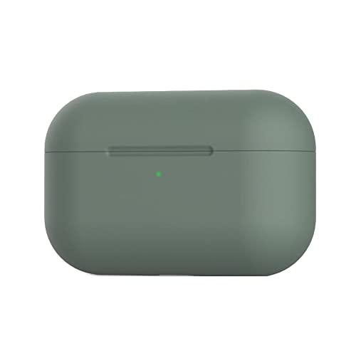 Case Capa Capinha Silicone Proteção, Compatível Com AirPods Pro (Verde Pinheiro)