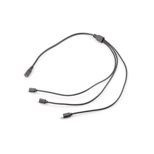 タイプ C に DC5521 充電スプリッタコネクタケーブル互換性のあるさまざまな電子デバイス USB C 充電ケーブル