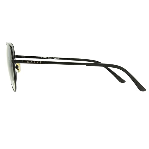 Carve 36021 Solana Gloss Black Metal Dk Grey-Clear Gradient3