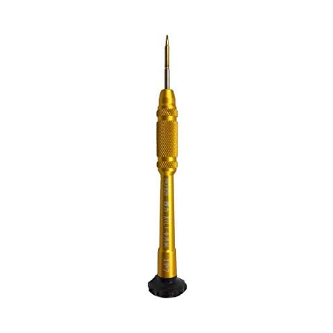 0.6mm Y Tip Y000 Tri-point Triwing Y Shape Magnetic Tri Screwdriver for Apple iPhone 7 iPhone 7 Plus iPhone 8 iPhone 8 Plus iPhone X,iPhone XR, XS, XS Max, Apple Watch Cover
