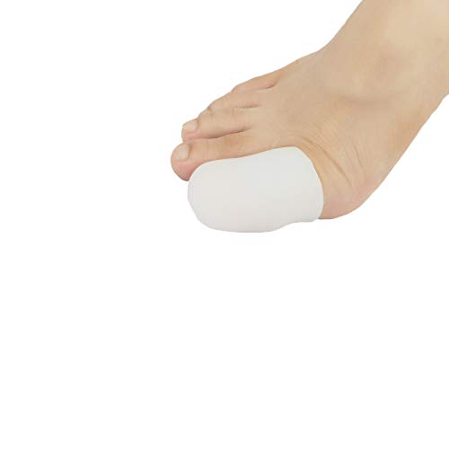 Gel Toe Caps Toe Protectors Toe Sleeves, New Material, for Blisters, Corns, Hammer