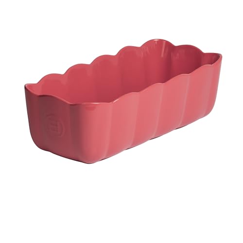 Moule à cake en Céramique, rose, 28, x 13 x 9 cm