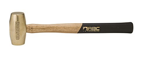 ABC Hammers ABC5BW Brass Hammer with 15-Inch Wood Handle, 5-Pound #1