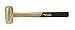 ABC Hammers ABC5BW Brass Hammer with 15-Inch Wood Handle, 5-Pound