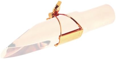 BRANCHER TMG - METAL MOUTHPIECE (GOLD PLATED) Saxophones Tenor saxophone ligature