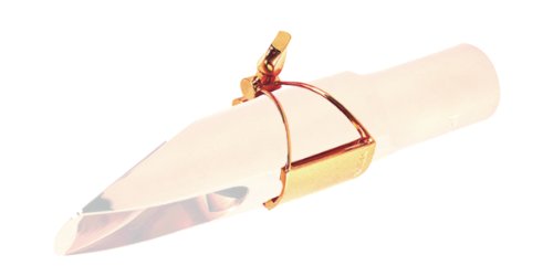 Brancher Tmg - Metal Mouthpiece (Gold Plated) Saxophones Tenor Saxophone Ligature #TOP1