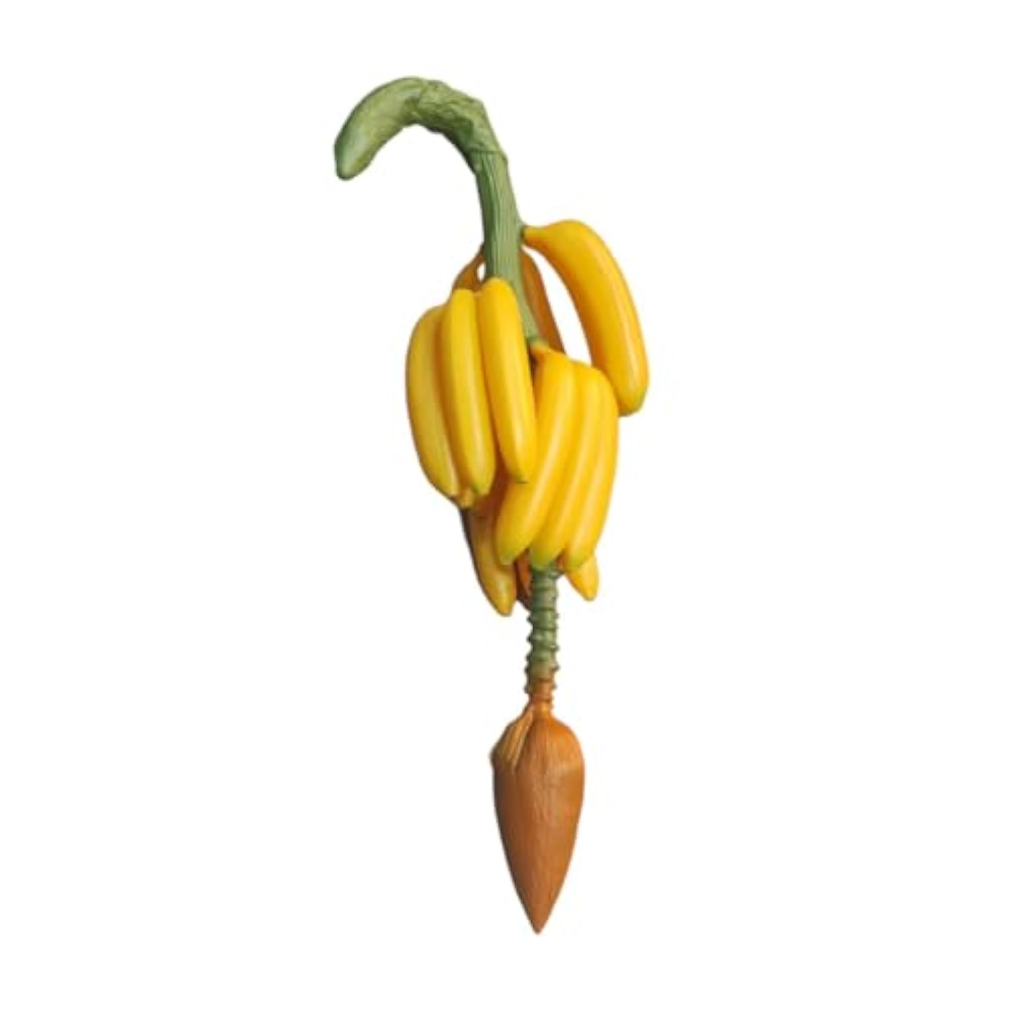 Artificial Banana String Faux Fruit Prop for Kitchen