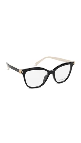 Tory Burch Womens Eleanor Cat Eye Eyeglasses Black One Size