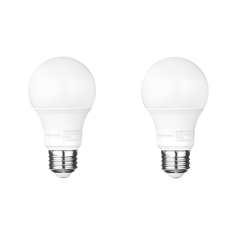 Amazon Basics A19 Dusk to Dawn Sensor LED Light...