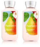 Bath & Body Works Signature Collection Pearberry Body Lotion, 8 oz (Pack of 2)