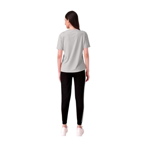 Image of Women's Casual Printed T-Shirt and Track Pant Set | Casual, Soft, and Comfortable Outfit for Home or Everyday Wear