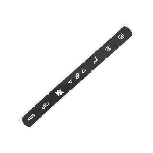 Autocollant reparation pour bouton climatisation Corvette C6 tableau de bord