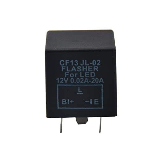 Jdefeg Led Light Flasher Cf13 Jl02 Supplies Practical 3-Pin Useful Led Unadjustable 1Pc Black Car Car Light Led Low Beam Headlight Bulb(Black) #TOP5