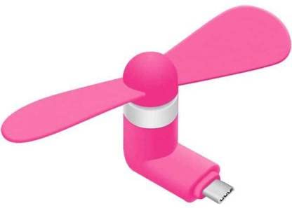 Bediwell Mini Portable Type-C USB Fan for Smartphone With Two Blades (Multicolor) (Pink) (B0BRMTQ1C3) Amazon Price History, Amazon Price Tracker