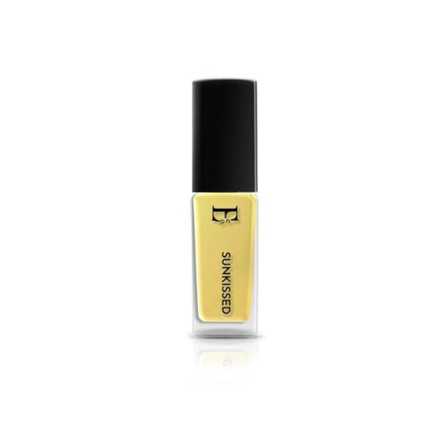 Image of Ellement Co Sunkissed Nail Paint 10 ML with High Gloss Finish | Long Lasting 7 Day Wear, Quick Dry Formula | Vegan and Non Toxic Nail Colour with Smooth Application | Chip Resistant Shine for Everyday Summer Looks and Bright Manicure Styling