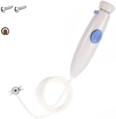 Oral Hygiene Accessories Compatible with Waterpik WP-100, WP-900 Replacement Kit for Ultra Water Flosser, Pack of 1 Handle/Hose
