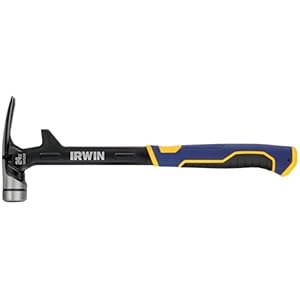 IRWIN Framing Hammer, 24oz Staal Sloophamer met Magnetische Nail Starter (IWHT51024)