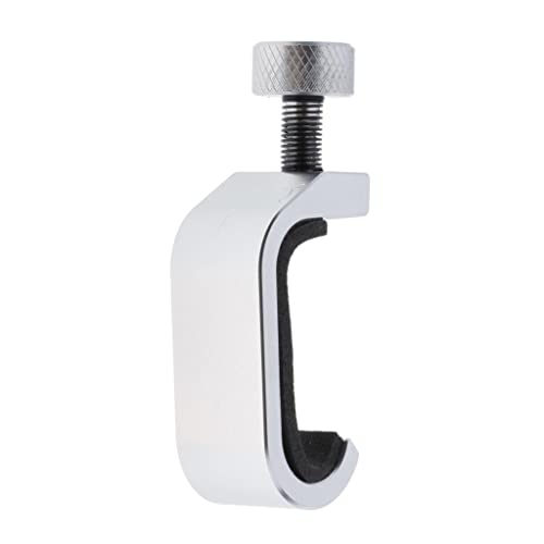 H HILABEE Aluminium Gepäckhaken, Hochwertig Motorrad Gepäck Haken für Vespa GTS/LX/LXV Series, Wasserdicht, Korrosionsschutz - Silber