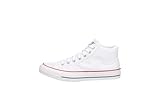 Converse Men's Chuck Taylor All Star Malden Street MID Sneaker, White/RED/Blue, 13.5