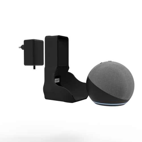 Splin Suporte All In One Tomada Para Smart Speaker Alexa Echo Dot 5 ou 4 - Amazon - Modelo Compacto