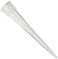 EXTRAGENE 0.5-10ul / Universal Pipette Tips (Clear) Bag of 1000 Tips DNase/RNase Free. Autoclavable