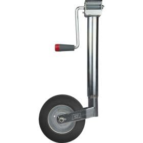 Stützrad mit seitlicher Kurbel 150 kg