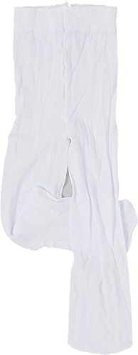 Girl's White Tights - M(4Y-7Y)