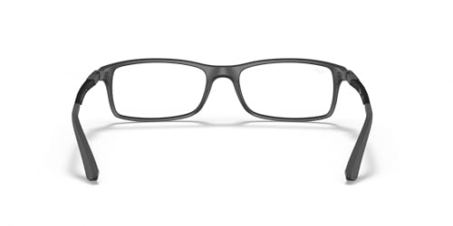 Image of Ray-Ban RX7017 Rectangular Prescription Eyeglass Frames